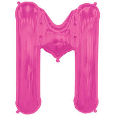 North Star Balloons 16 Inch Pink Foil Balloon M RRP 2.99 CLEARANCE XL 1.50