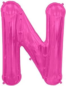 North Star Balloons 16 Inch Pink Foil Balloon N RRP 2.99 CLEARANCE XL 1.50