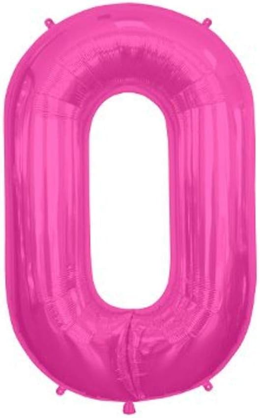 North Star Balloons 16 Inch Pink Foil Balloon O RRP 2.99 CLEARANCE XL 1.50
