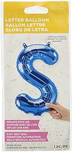 North Star Balloons 16 Inch Blue Foil Balloon S RRP 2.99 CLEARANCE XL 1.50