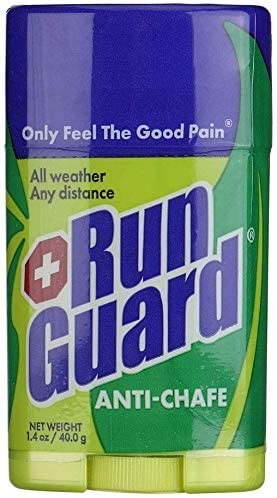 RunGuard Anti-Chafe Skin Protection Stick 40g RRP 13.95 CLEARANCE XL 9.99