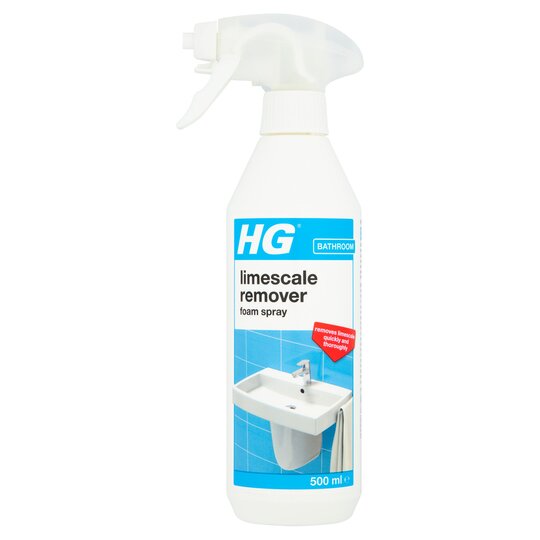 HG Limescale Remover Foam Spray 500ml RRP 3.50 CLEARANCE XL 2.99
