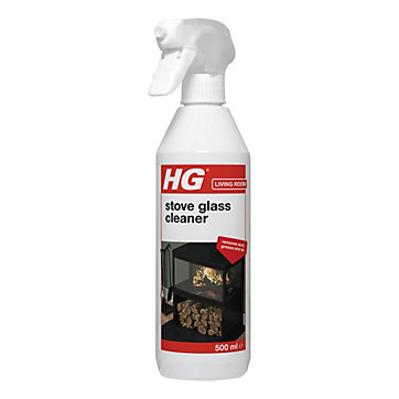 HG Stove Glass Cleaner 500ml Trigger Spray Bottle RRP 9 CLEARANCE XL 4.99