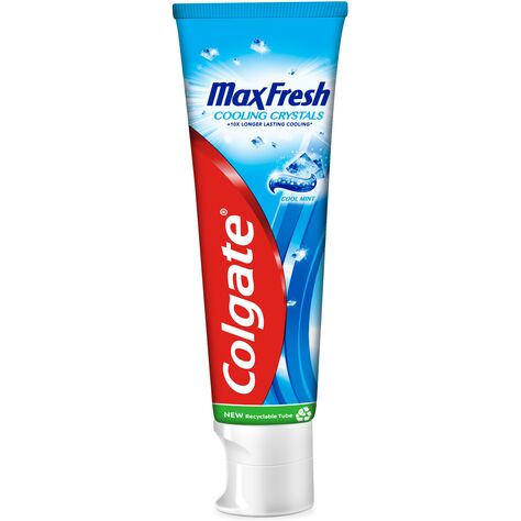 Colgate Max Fresh Cooling Crystals Cool Mint 75ml RRP 2 CLEARANCE XL 99p