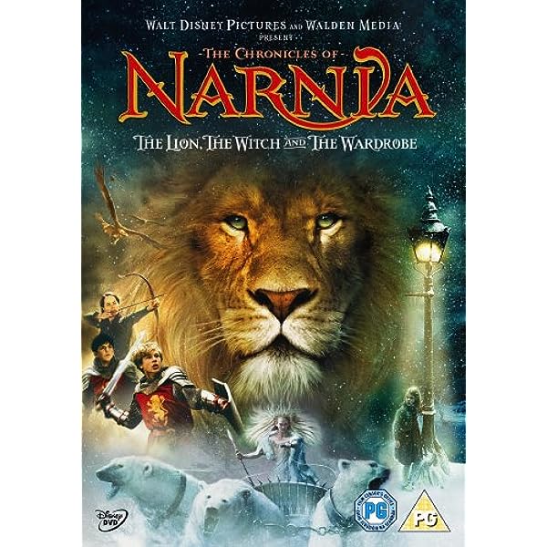 Chronicles Of Narnia The Lion, The Witch And The Wardrobe DVD Rated PG (2005) RRP 6.99 CLEARANCE XL 1.99
