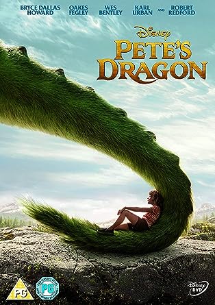 Pete's Dragon DVD Rated PG (2016) RRP 5.99 CLEARANCE XL 3.99