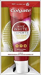 Colgate Max White Expert Anti Stain Toothpaste 75ml RRP 7 CLEARANCE XL 5.99