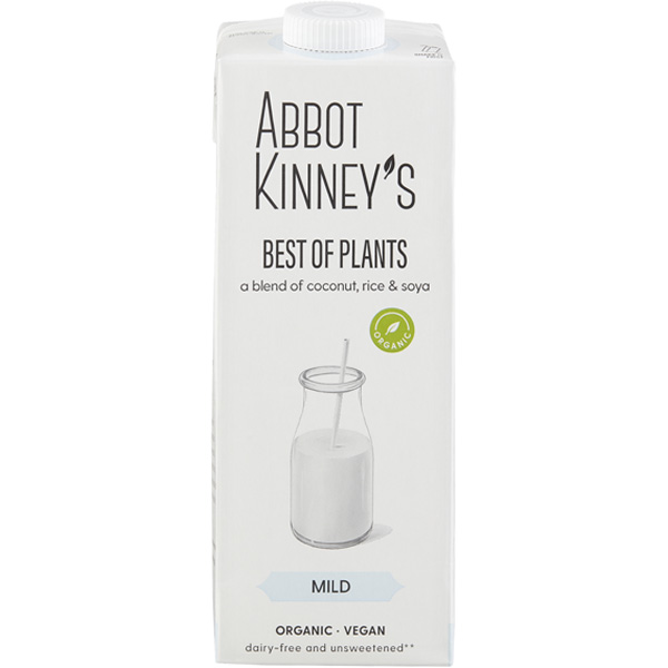 Abbot Kinney's Best of Plants Mild Plant Drink 1L RRP 2 CLEARANCE XL 1
