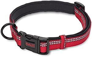 Halti Comfort Collar X-Small 20-30cm Red RRP 6.50 CLEARANCE XL 4.99