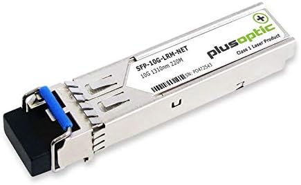 Plusoptic Netgear compatible SFP+ 10G 1310nm 220M RRP 17.14 CLEARANCE XL 14.99