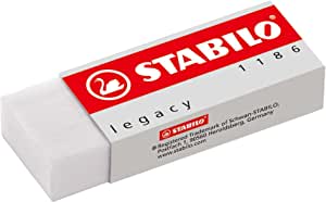 Stabilo Legacy 1186 White Eraser RRP 3.29 CLEARANCE XL 1.99