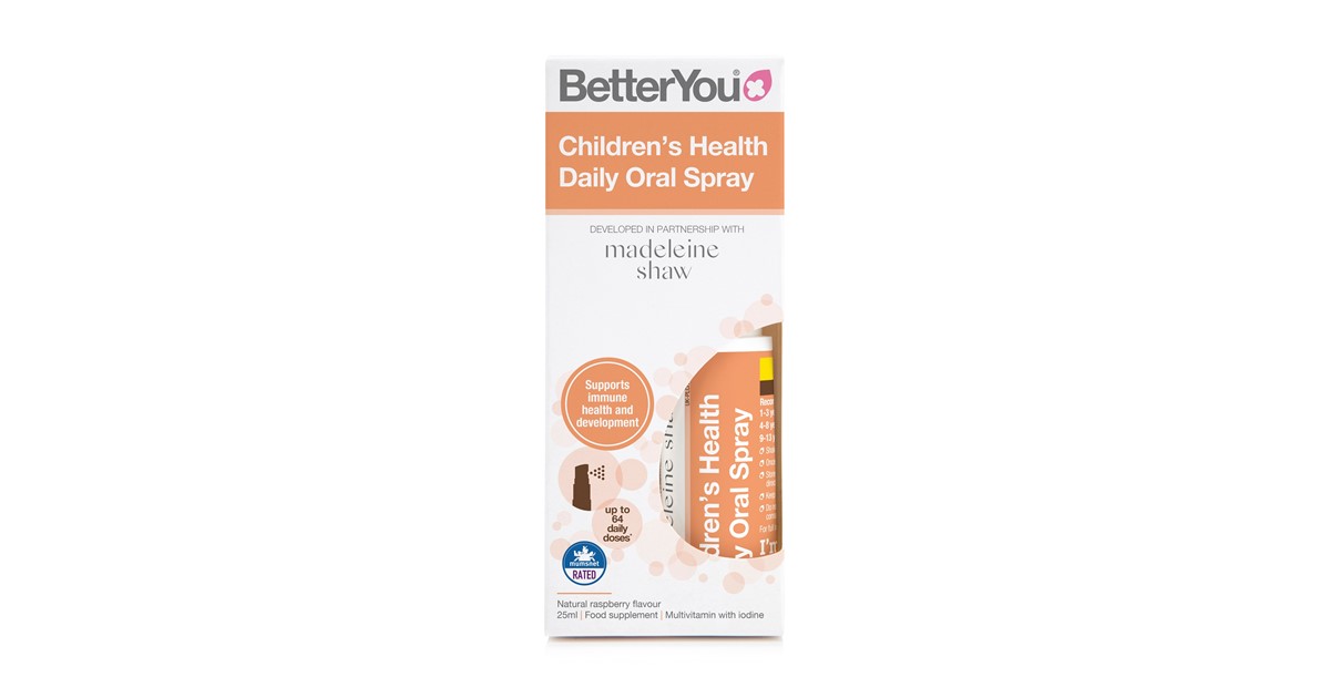 Better You Children's Health Oral Spray 25ml RRP 14.95 CLEARANCE XL 8.99