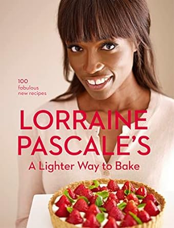 Lorraine Pascale's A Lighter Way to Bake Hardcover Recipe Book RRP 20 CLEARANCE XL 9.99