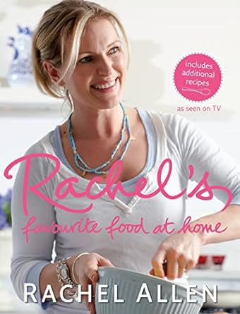 Rachel Allen Rachel's Favourite Food at Home Hardcover Recipe Book RRP 20 CLEARANCE XL 9.99