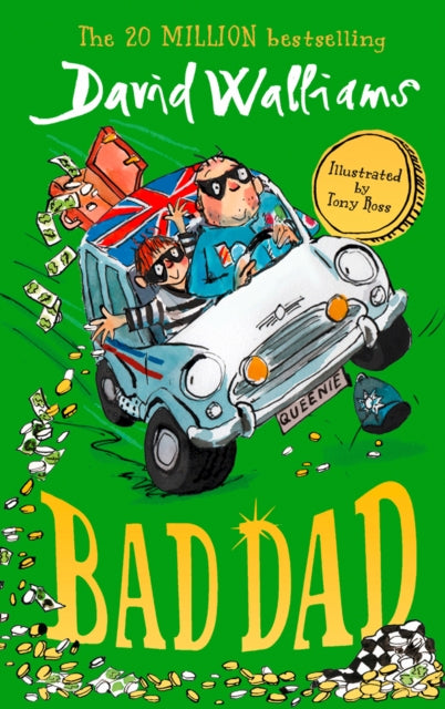 Bad Dad Paperback By David Walliams RRP 7.99 CLEARANCE XL 4.99