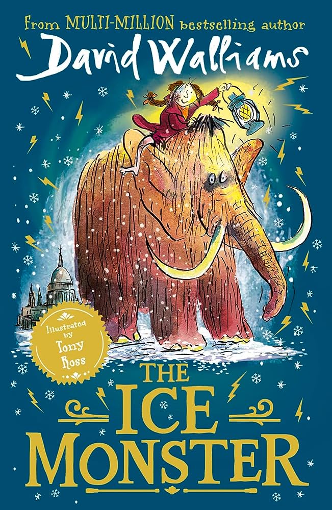 The Ice Monster David Walliams: Paperback Book 2020 RRP 7.99 CLEARANCE XL 3.99