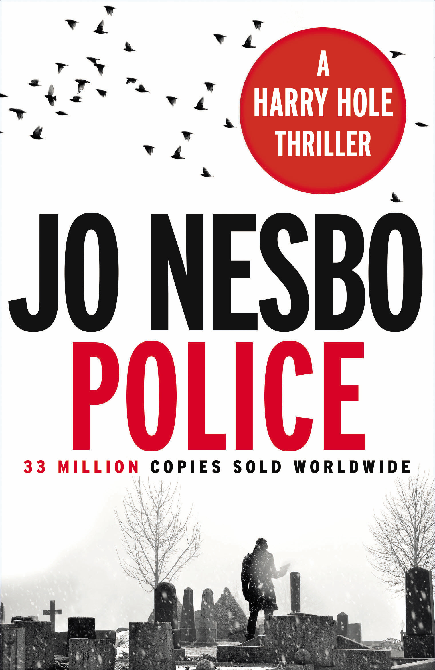 Police A Harry Hole Thriller Jo Nesbo: Paperback Book 2014 RRP 8.99 CLEARANCE XL 5.99