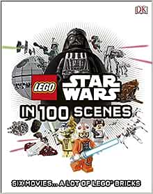 DK LEGO Star Wars in 100 Scenes RRP 14.99 CLEARANCE XL 9.99