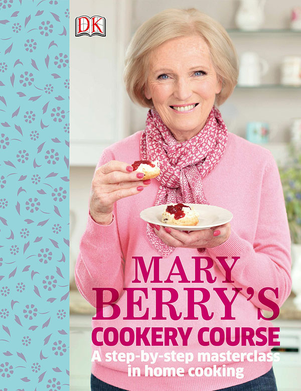 Mary Berry's Cookery Course Hardcover Recipe Book RRP 25 CLEARANCE XL 7.99