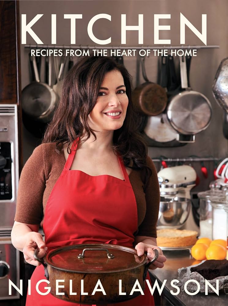 Nigella Lawson Kitchen: Recipes from the Heart of the Home Hardcover Recipe Book RRP 26 CLEARANCE XL 13.99