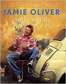 Jamie Oliver's Jamie's Italy Hardcover Book 2005 RRP 14.98 CLEARANCE XL 9.99