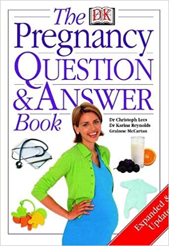 DK The Pregnancy Questions & Answer Book RRP 14.99 CLEARANCE XL 9.99