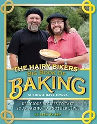 The Hairy Bikers' Big Book of Baking Hardcover Recipe Book RRP 15.99 CLEARANCE XL 8.99