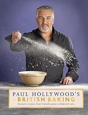 Paul Hollywood's British Baking Hardcover Recipe Book RRP 25 CLEARANCE XL 12.99