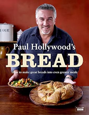 Paul Hollywood's Bread Hardcover Recipe Book RRP 20 CLEARANCE XL 9.99