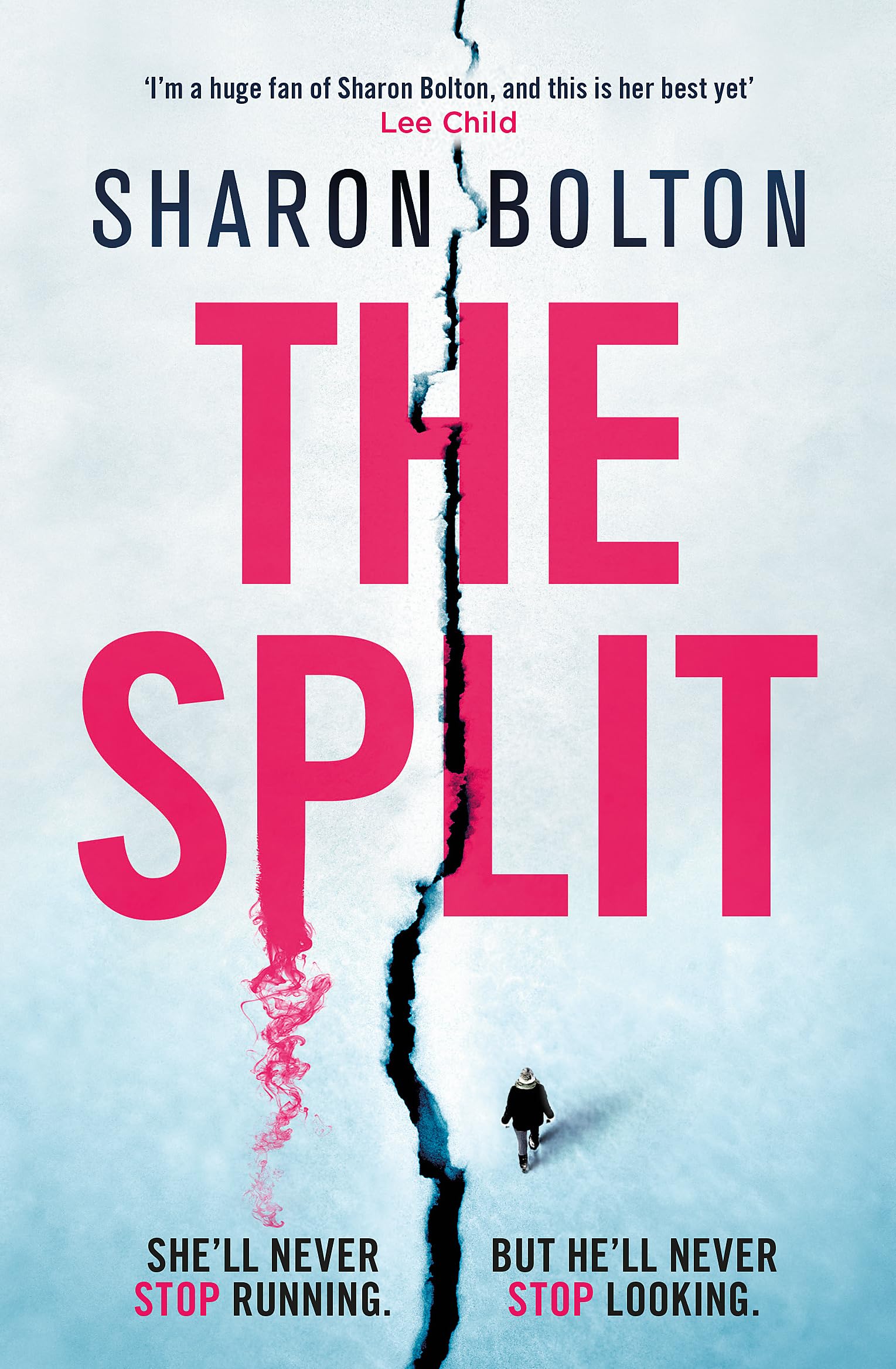 The Split Paperback By Sharon Bolton RRP 6.29 CLEARANCE XL 4.99