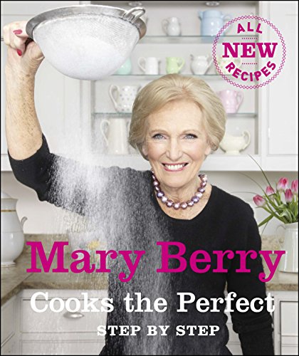 Mary Berry Cooks The Perfect: Step by Step - Hardcover Recipe Book RRP 25 CLEARANCE XL 7.99