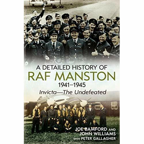 A Detailed History of RAF Manston 1941-1945 - Paperback RRP 18.99 CLEARANCE XL 12.99
