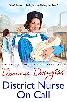 District Nurse on Call By Donna Douglas Paperback RRP 7.35 CLEARANXE XL 5.99