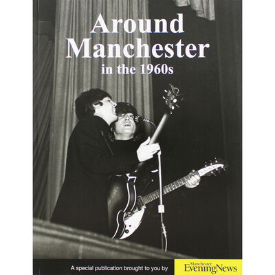 Clive Hardy Around Manchester in the 1960s Paperback Book RRP 19.99 CLEARANCE XL 9.99