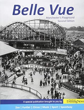 Clive Hardy Belle Vue: Manchester's Playground (2nd edition) Paperback Book RRP 14.99 CLEARANCE XL 7.99