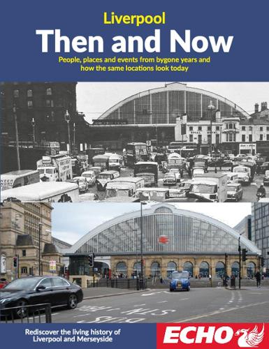 Malcolm Pheby Liverpool Then and Now Paperback Book RRP 12.99 CLEARANCE XL 6.99