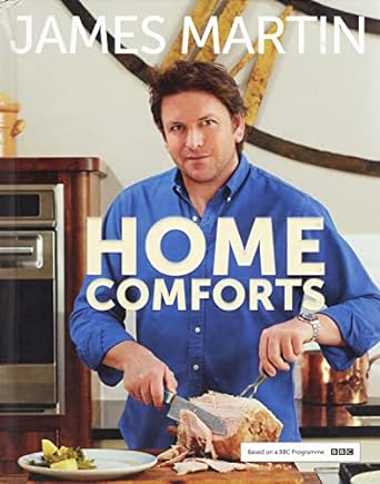 James Martin Home Comforts Hardcover Recipe Book RRP 20 CLEARANCE XL 9.99