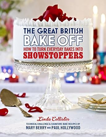 The Great British Bake Off: Showstoppers Hardcover Recipe Book RRP 23 CLEARANCE XL 7.99