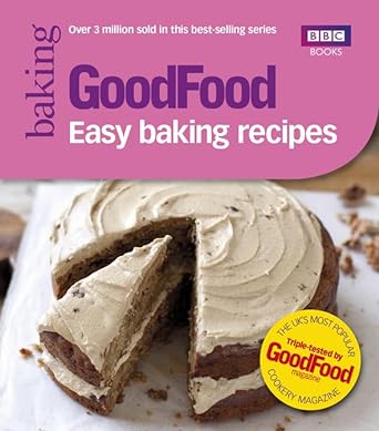 BBC Books Good Food: Easy Baking Paperback Recipe Book RRP 4.99 CLEARANCE XL 2.99