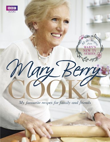 Mary Berry Cooks: My Favourite Recipes For Family & Friends Hardcover Recipe Book RRP 20 CLEARANCE XL 9.99