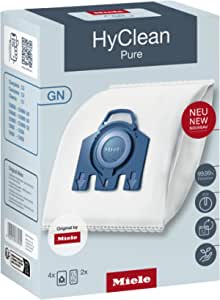 Miele HyClean 3D Efficiency Vacuum Bags for Bagged Miele Vacuums 4 Pack White RRP 13.29 CLEARANCE XL 9.99