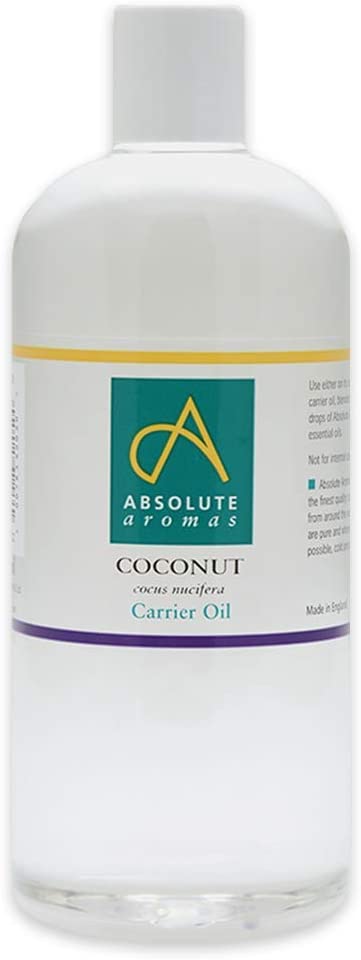 Absolute Aromas Fractionated Coconut Carrier Oil 500ml RRP 18 CLEARANCE XL 10.99