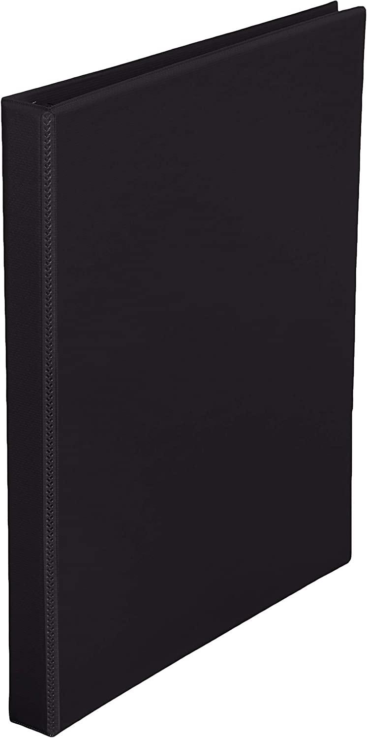 Amazon Basics Black 3 Ring Binder RRP 4.82 CLEARANCE XL 1.99 or 2 for 3