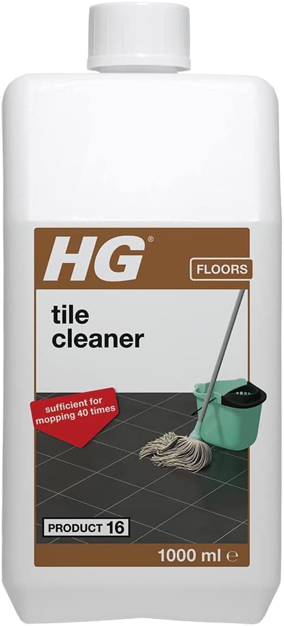 HG Tile Cleaner Product 16 Concentrated Formula 1L RRP 9.99 CLEARANCE XL 6.99