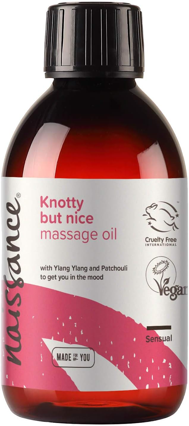 Naissance 'Knotty But Nice' Massage Oil 250ml RRP 9.99 CLEARANCE XL 8.99