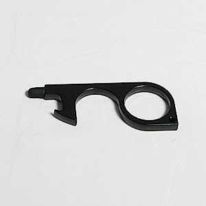Cardea Contactless Door Opener Tool for Opening Doors Without Hands Black RRP 3.05 CLEARANCE XL 2.50