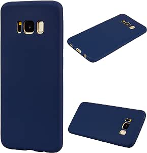 Deidentified Ultra Thin Samsung Galaxy S8 Case Dark Blue RRP 8.99 CLEARANCE XL 6.99