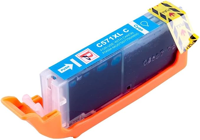 PerfectPrint Compatible Ink Cartridge Replacement Cyan RRP 2.99 CLEARANCE XL 1.99