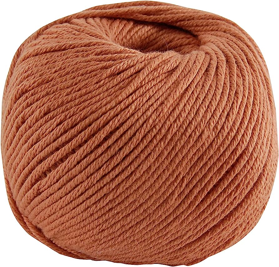 DMC Natura Medium Yarn 100% Cotton Colour 310 RRP 9.92 CLEARANCE XL 6.99