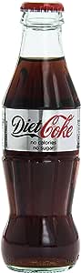 Coca Cola Diet Coke 200ml Glass Bottle RRP 1 CLEARANCE XL 59p or 2 for 1